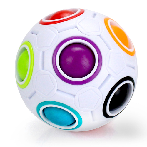 Football Fidget Cube Cubo Mágico Bola Jogo Quebra Cabeça Puzzle TikTok  Crianças Infantil 12 Buracos em Promoção na Americanas