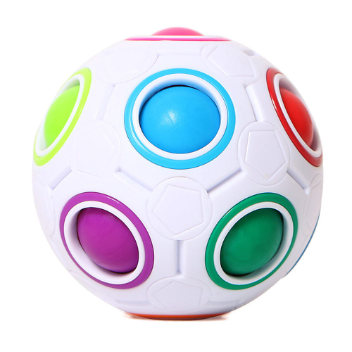 Football Fidget Cube Cubo Mágico Bola Jogo Quebra Cabeça Puzzle TikTok  Crianças Infantil 12 Buracos em Promoção na Americanas