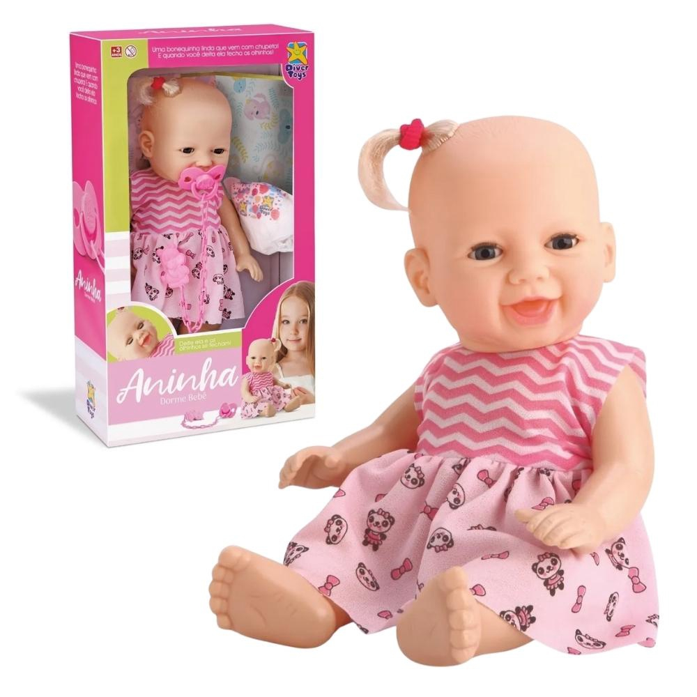 Boneca Bebe Reborn - Diver New Born - Dormindo - Divertoys em Promoção na  Americanas