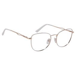 Armação Óculos Feminino De Grau Moderno Retro Metal Branco Tremix Menor preço em Armação Óculos Feminino De Grau Moderno Retro Metal Branco Tremix