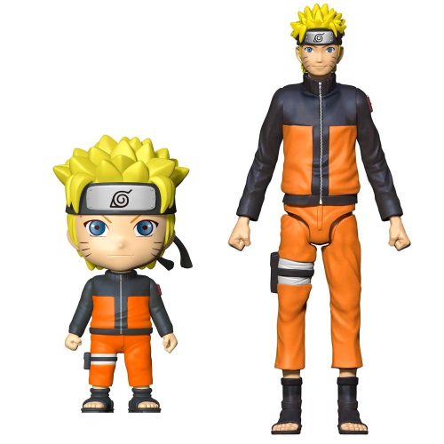 Boneco Articulado com Acessórios - Naruto Shippuden - Naruto