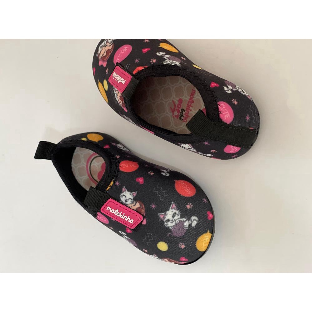 Sapatilha Bebê Infantil Molekinha Tênis Meia Neoprene em Promoção na  Americanas