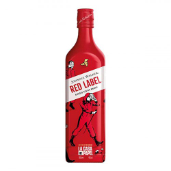 Whisky Escocês Johnnie Walker Red Label La Casa de Papel 750 ml é boa?