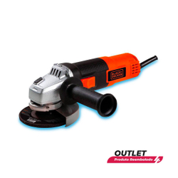 Usado: Esmerilhadeira Angular Black Decker 11000RPM G720 Menor preço em Usado: Esmerilhadeira Angular Black Decker 11000RPM G720