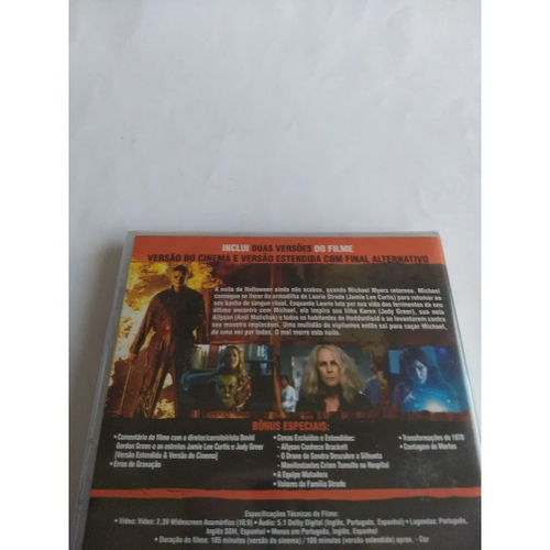 DVD - Halloween Kills - O Terror Continua