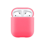 Capa de silicone airpods rosa