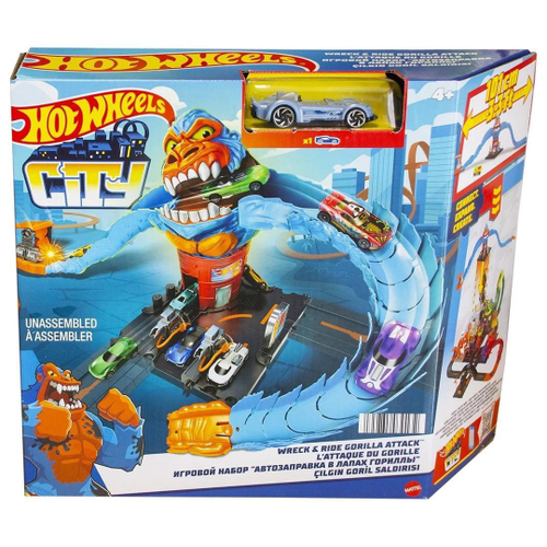 Hot Wheels City Pista Épica Ataque Do Dragão - Mattel Hdp03 em Promoção na  Americanas