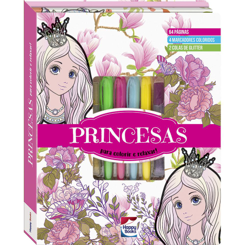 Livro - 365 Desenhos Para Colorir Disney Princesas e Fadas em Promoção na  Americanas