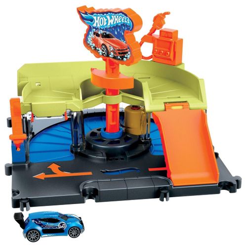 Pista Cidade Hot Wheels Tubarão - Xalingo 23154