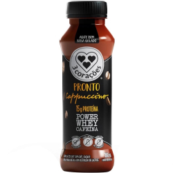 Bebida 3 corações pronto power whey uht 260mL é boa?