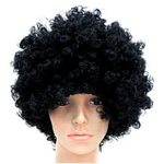 Peruca Preta Black Power Festa Fantasia Carnaval