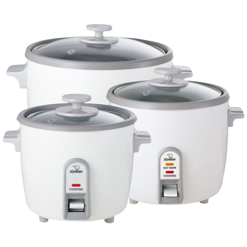 Panela De Arroz Zojirushi 6 Copos Nhs10 White 110V em Promoção