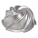 Forma Mini Vulcão 9X3,5Cm Com 6Un Alumínio 0448 Caparroz
