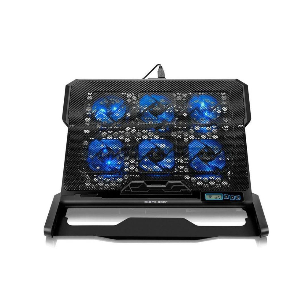 Base/Cooler Para Notebook Ac282 Hexa 6 Coolers Em Promoção Na Americanas