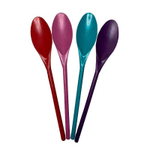 Kit 4 Colher Plastico 30Cm