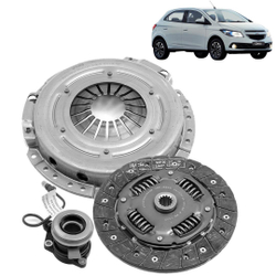 Kit Embreagem Onix 1.0/1.4 2013 2014 2015 2016 2017 Menor preço em Kit Embreagem Onix 1.0/1.4 2013 2014 2015 2016 2017