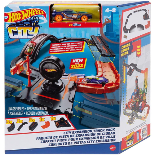 Pista - Hot Wheels - City Mordida Do T-Rex - HKX42 MATTEL