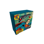 Mini Gaveteiro Madeira Superman Flying Azul 27531