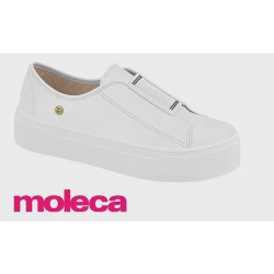 Tênis Feminino Moleca Plataforma Sem Cadarço Com Elástico Menor preço em Tênis Feminino Moleca Plataforma Sem Cadarço Com Elástico