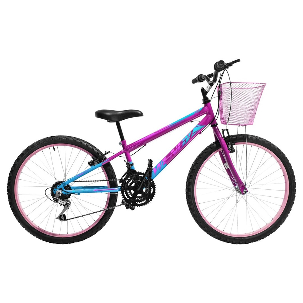 Bicicleta usada aro 24 feminina