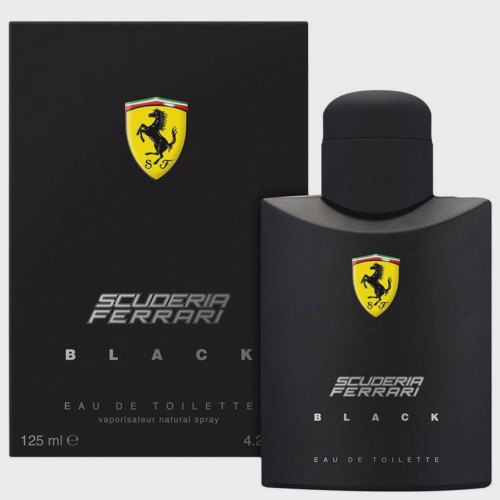 ferrari black hinode