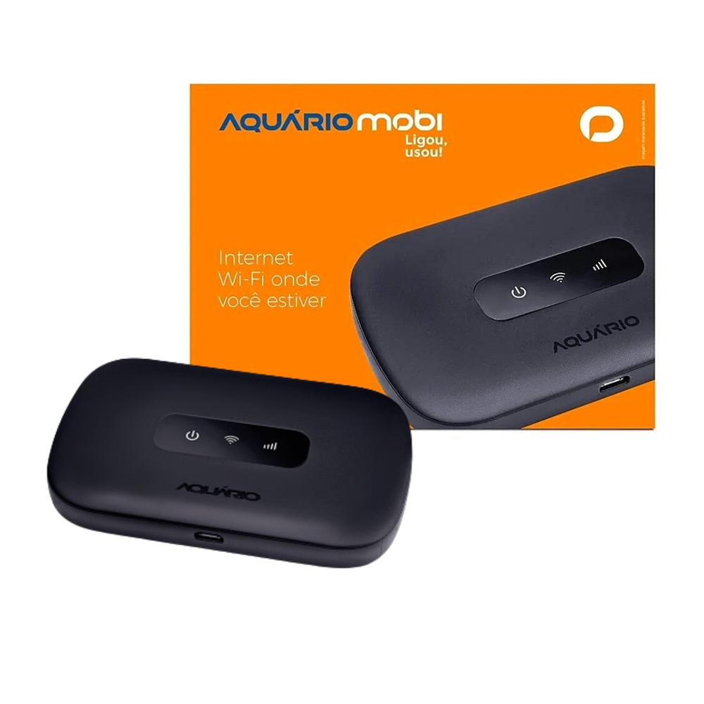 Modem E Roteador Móvel 3g 4g Wifi Portátil c/ Bateria em Promoção