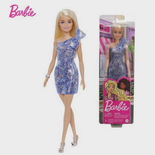 Barbie Original Glitter Clássica Com Roupa e Acessórios Escolha a Sua