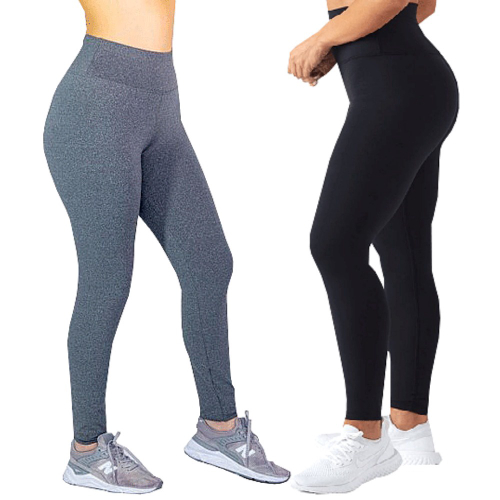 Calça Legging Cinza  Calça legging cinza, Moda para mulheres curvilíneas,  Legging