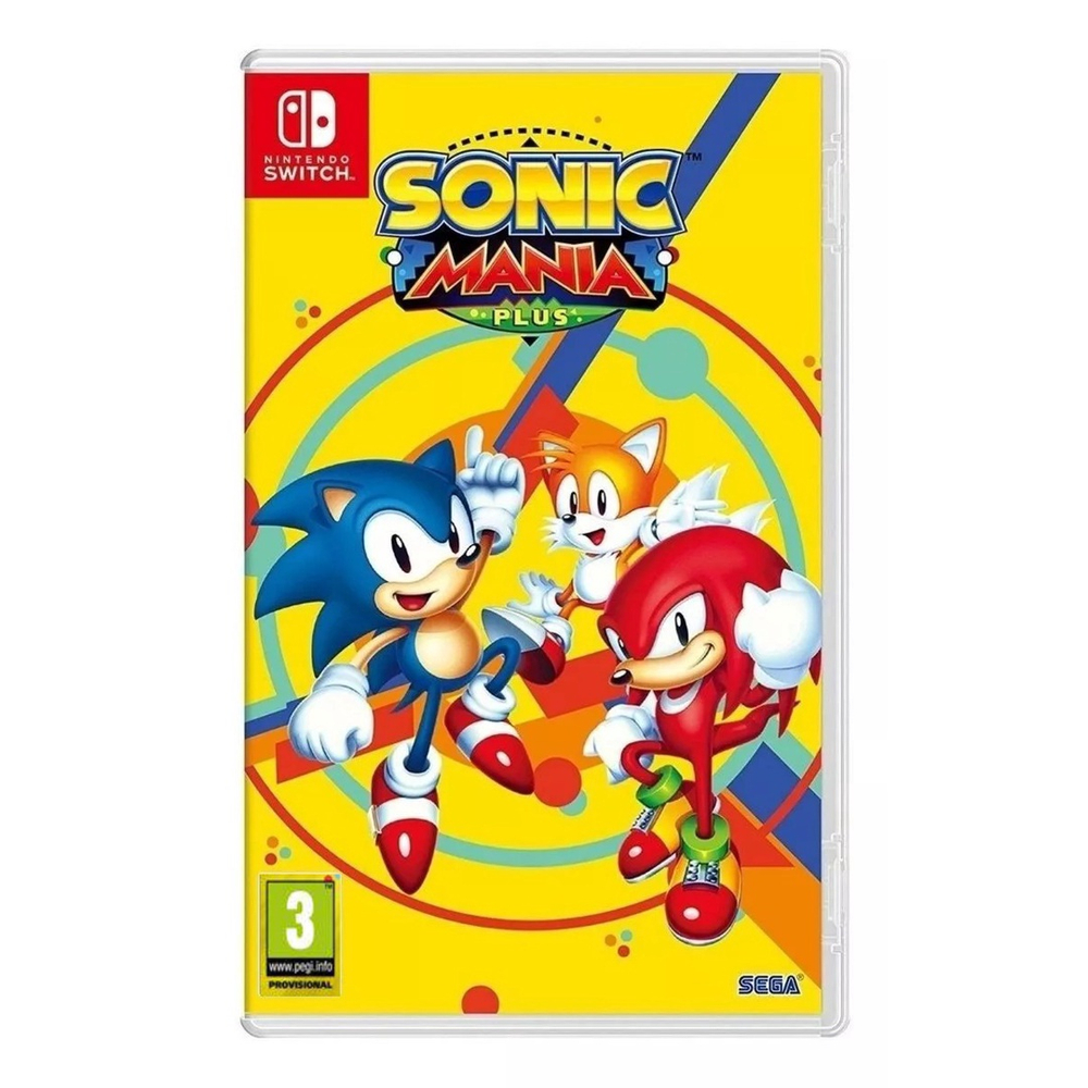 Jogo Sonic Mania Plus - PS4 com Art book em Promoção na Americanas