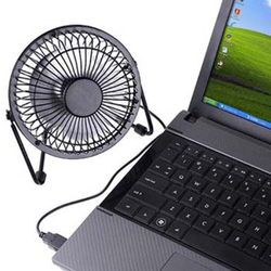 Mini Ventilador USB Potente Silencioso Portatil Notebook Computador Preto é boa?