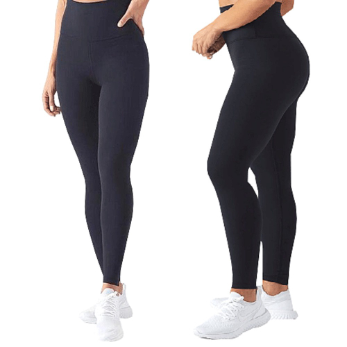 Calça Legging Roupa De Academia Feminina