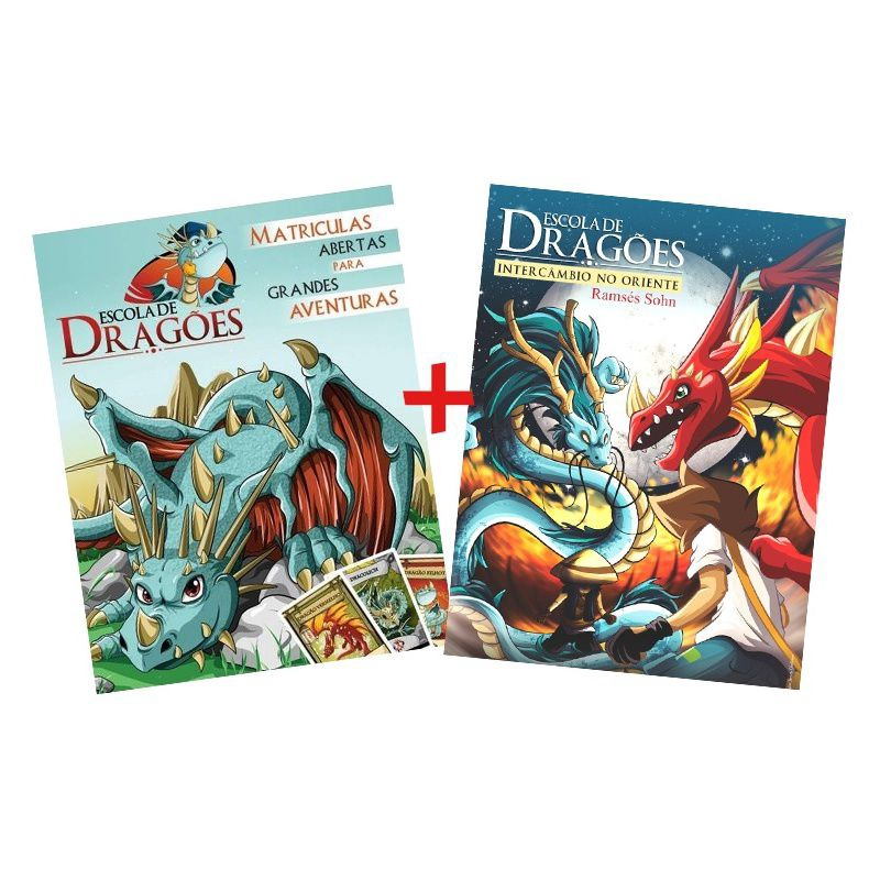 Escola de Dragões, Board Game