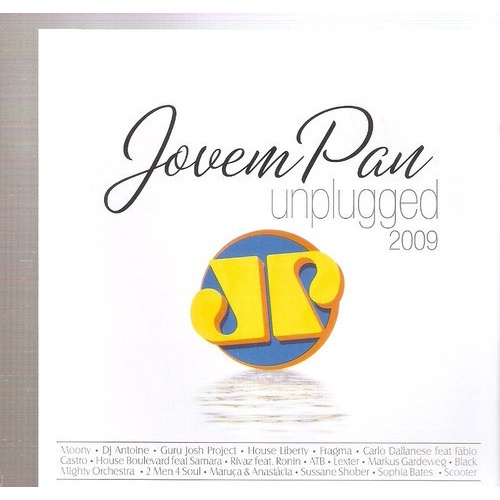 CD JOVEM PAN PARÔ FICÔ / DANCE ANOS 90 / BOM ESTADO /