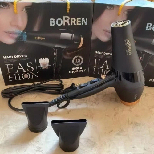 Secador De Cabelo Profissional 5000w Bivolt Rápido E Leve