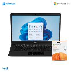 Notebook Ultra, com Windows 11 Home - Intel Celeron 4GB 120GB ssd 14,1 Pol. hd, Preto - UB235 é boa?