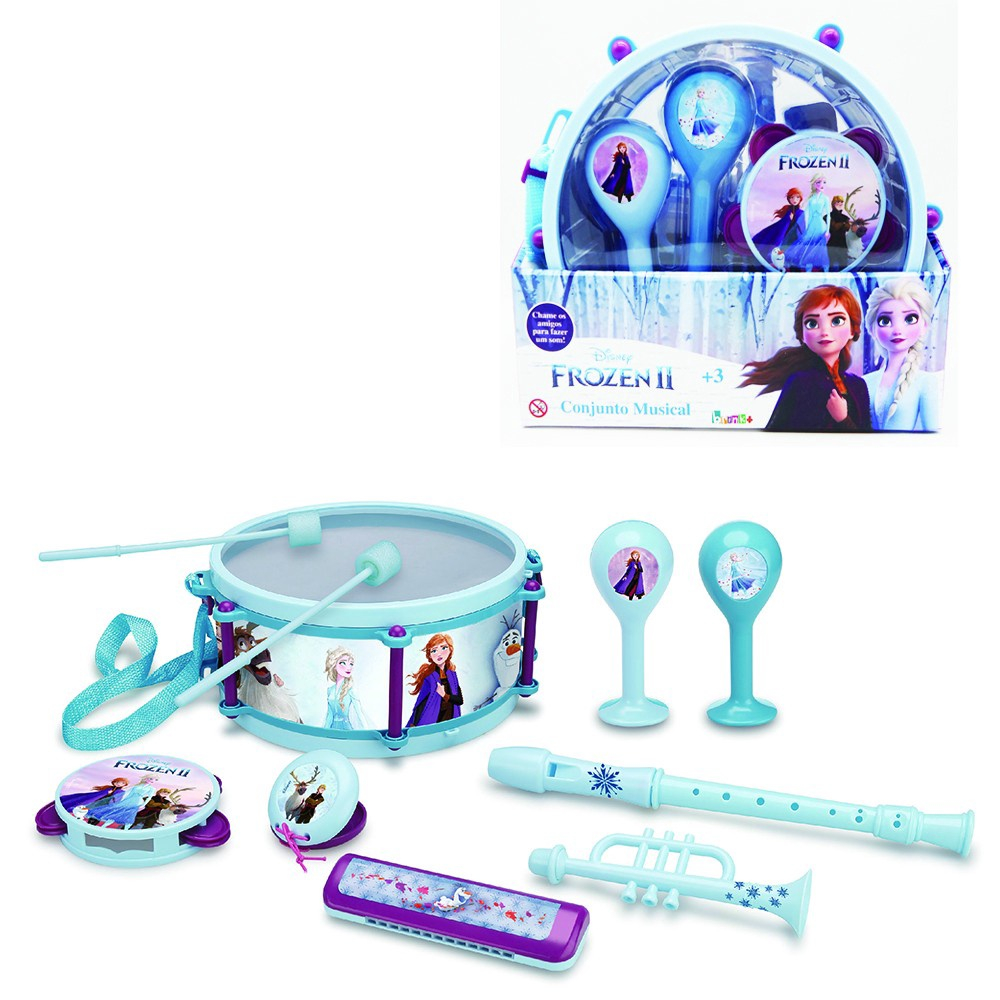 Conjunto de Chá Infantil Frozen - brink + na Americanas Empresas