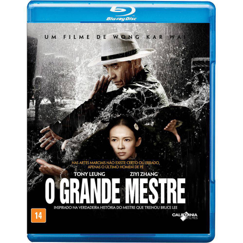 Blu ray o grande mestre