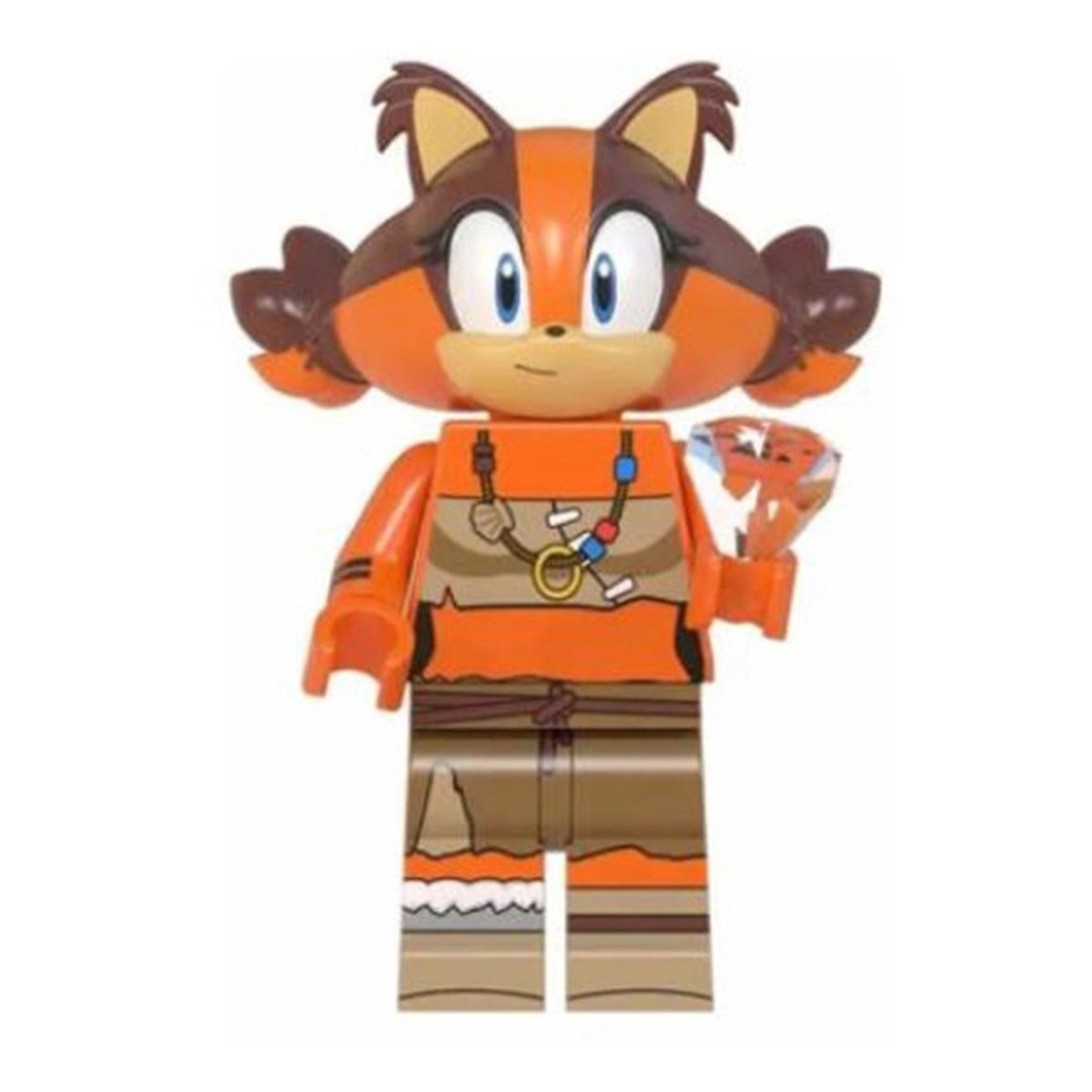 Sticks é uma nova personagem para Sonic Boom