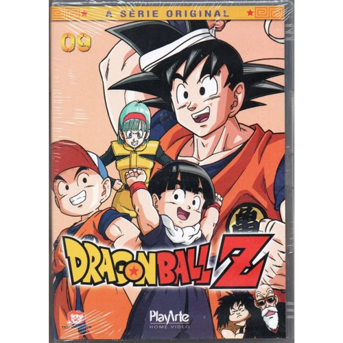 Dvd - Dragon Ball Z Box 3 Volume 9-12 em Promoção na Americanas