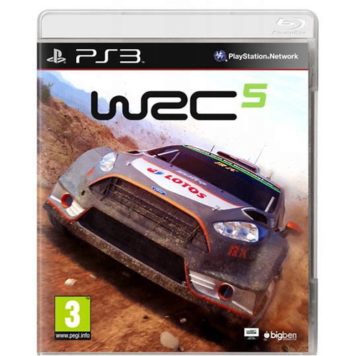 Jogo Midia Fisica Lacrado Corrida Wrc 5 Playstation Ps3 Wrc5 no Shoptime