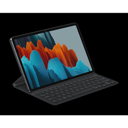 Capa Teclado Slim Samsung Galaxy Tab S8 / S7 Preta Original Menor preço em Capa Teclado Slim Samsung Galaxy Tab S8 / S7 Preta Original