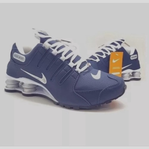 nike shox nz azul marinho