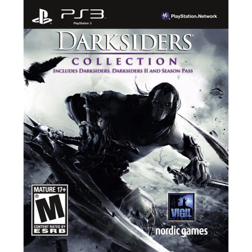 Jogo Ps3 Original Conservado Dark Siders