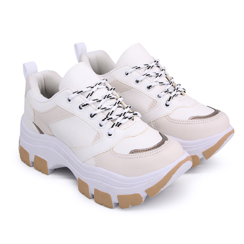 Tenis com plataforma hot sale feminino