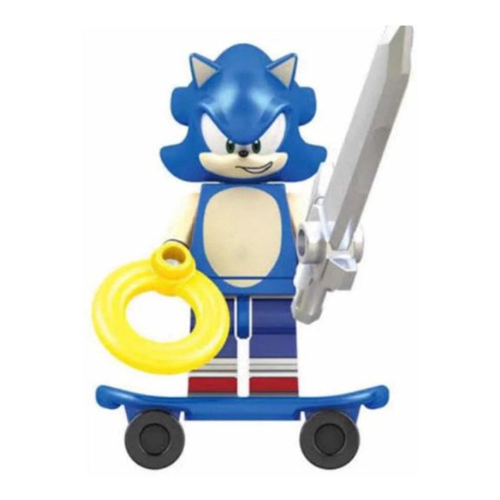 Lego de montar turma Do Sonic. em Promoção na Americanas