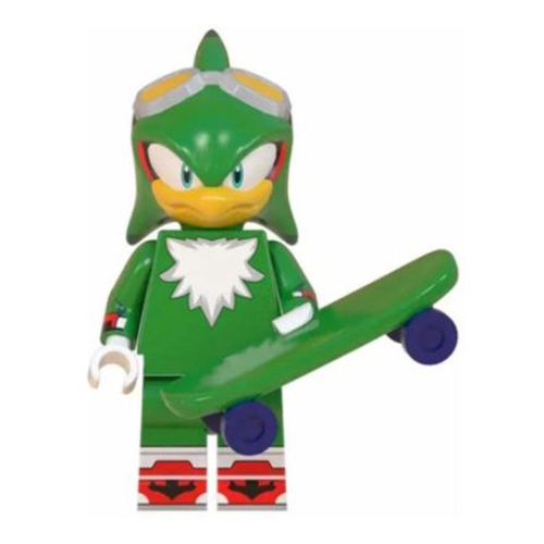 Blocos De Montar Jet Personagem Sonic The Hedgehog no Shoptime