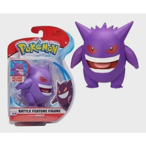 Boneco Pokémon Gengar - Sunny Brinquedos em Promoção na Americanas