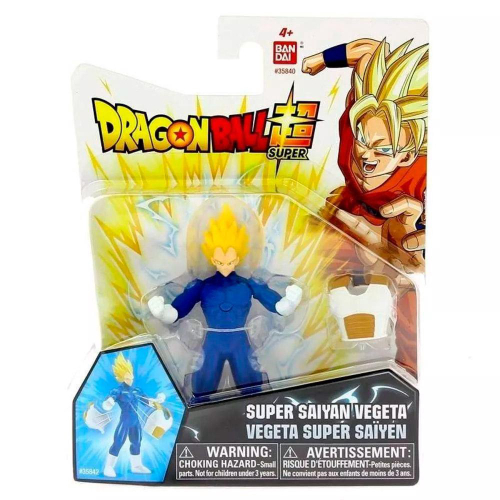 Dragon Ball Super Figura Vegeta Sayajin - Fun Divirta-se em Promoção na  Americanas