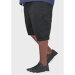 Bermuda Plus Size Jeans Cargo Masculina