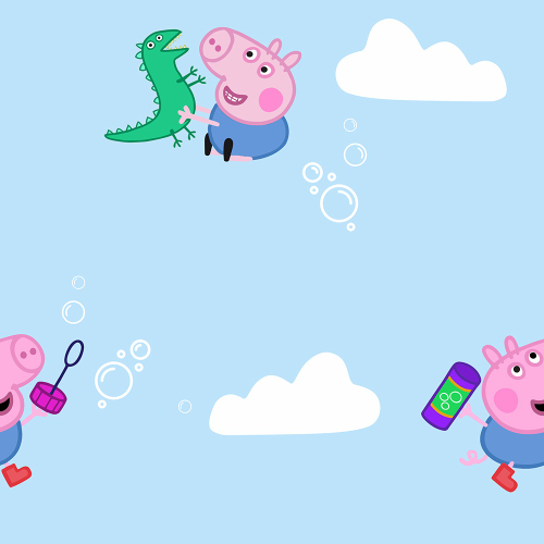 Adesivo Para Notebook Desenho Peppa Pig George